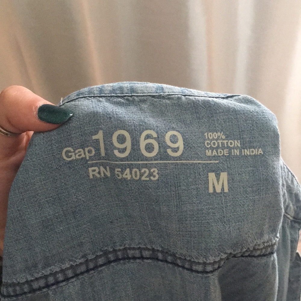 Jean Jacket/Shirt - Picture 5 of 5